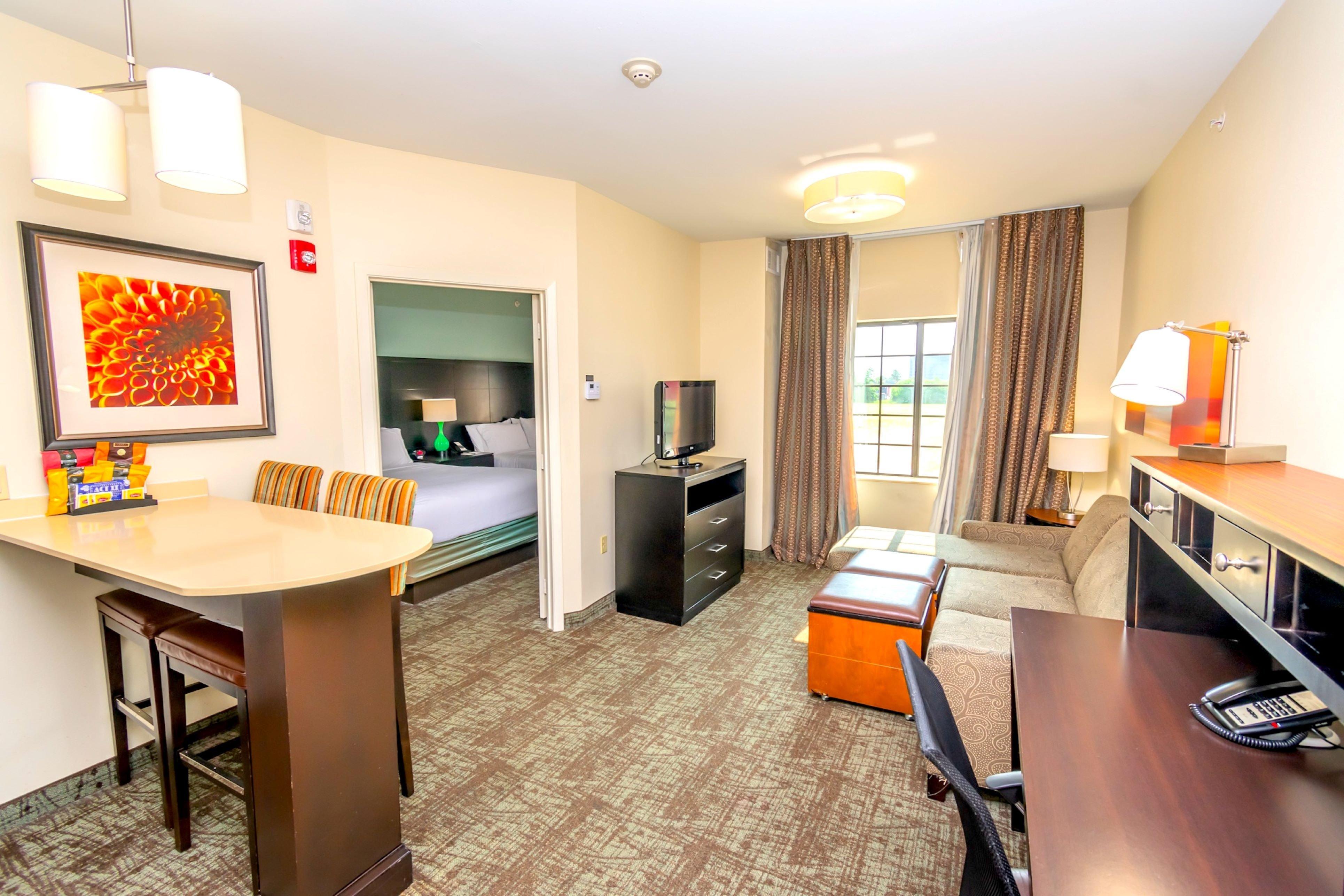 Staybridge Suites Houston - Iah Airport By Ihg Aldine Екстериор снимка