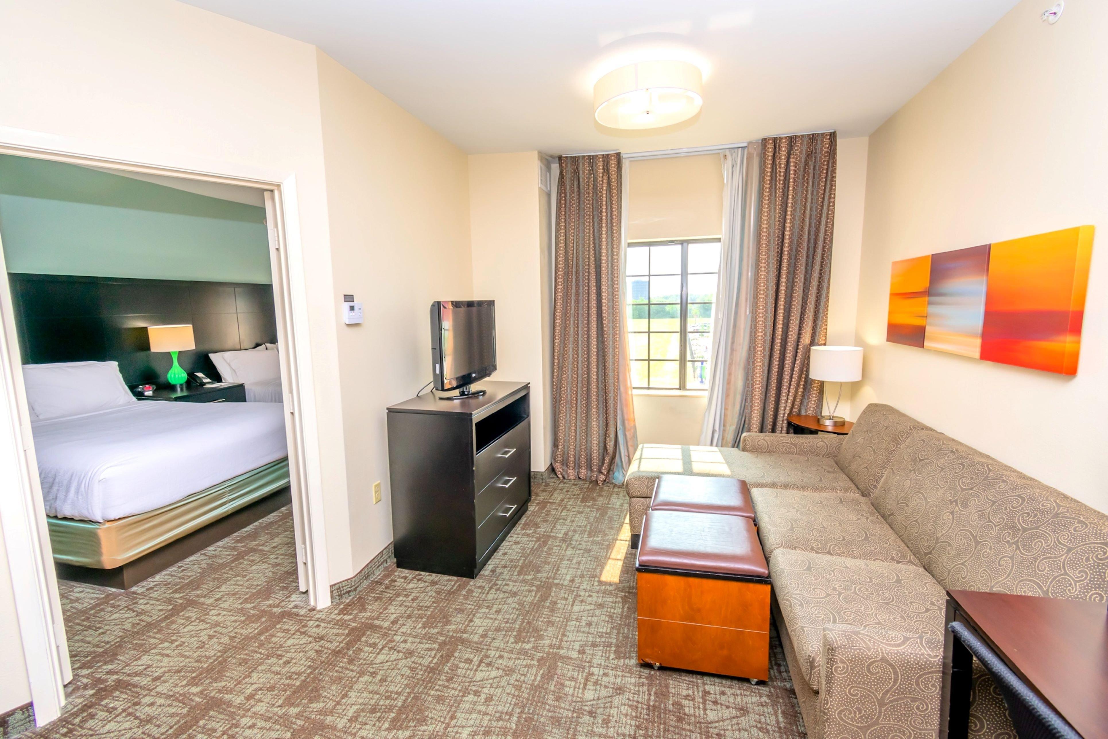 Staybridge Suites Houston - Iah Airport By Ihg Aldine Екстериор снимка