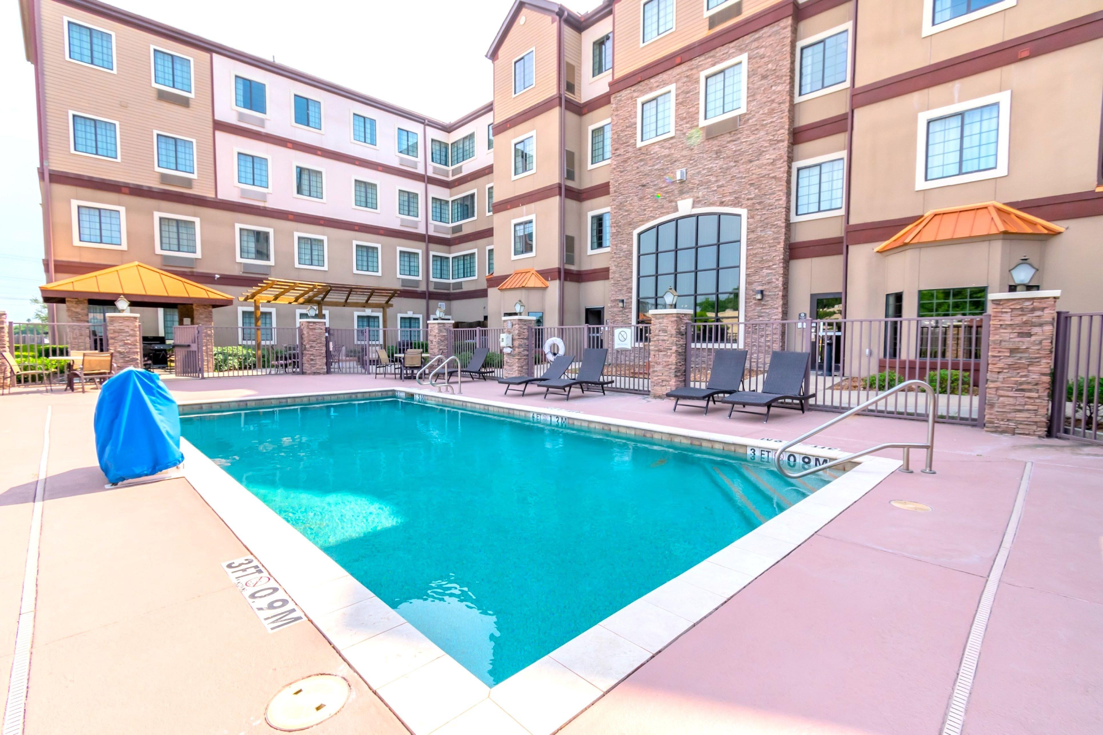 Staybridge Suites Houston - Iah Airport By Ihg Aldine Екстериор снимка