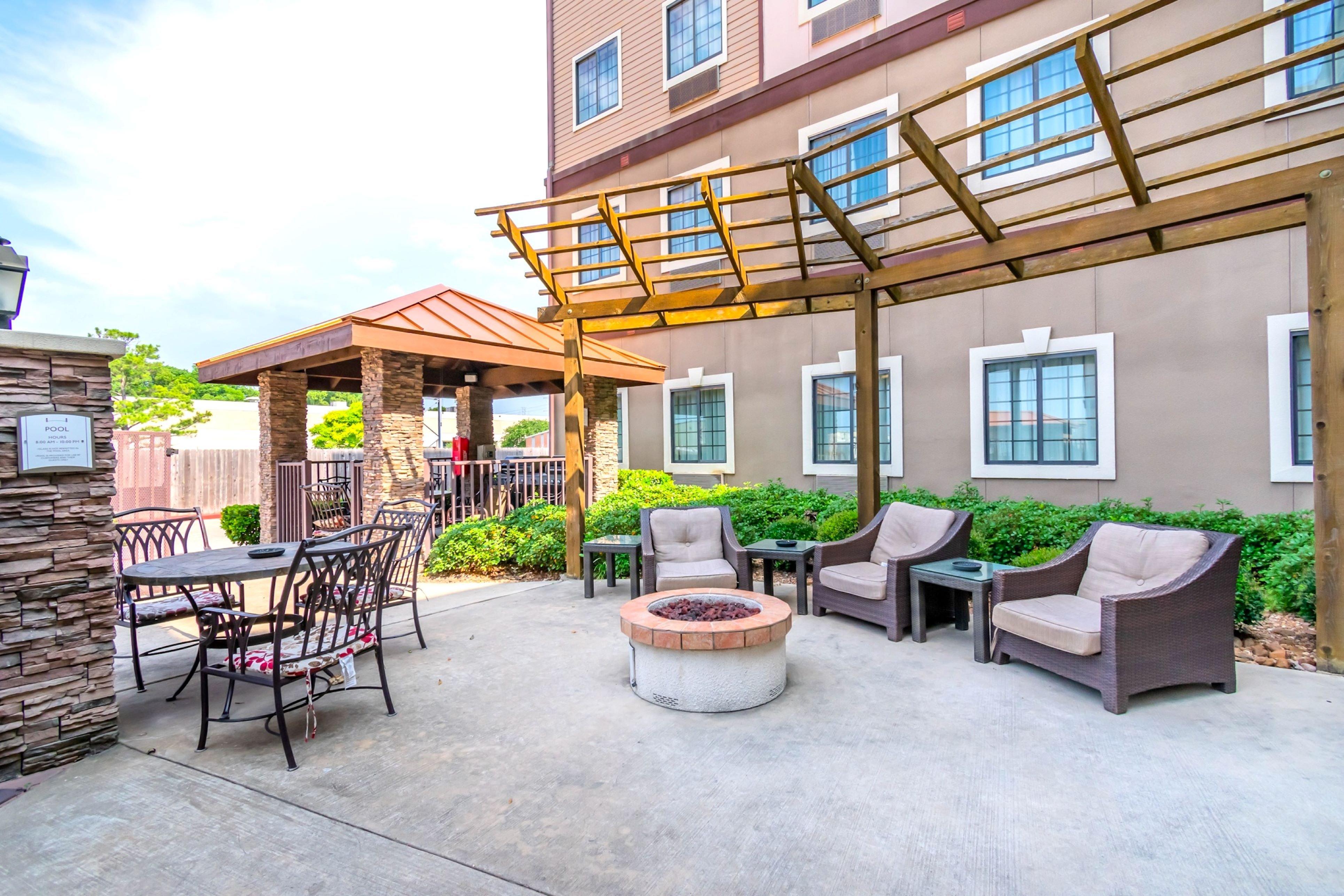 Staybridge Suites Houston - Iah Airport By Ihg Aldine Екстериор снимка