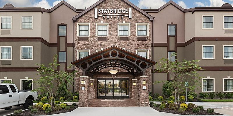 Staybridge Suites Houston - Iah Airport By Ihg Aldine Екстериор снимка